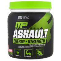  Assault Energy+Strenge MusclePharm