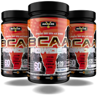 Аминокислоты BCAA Powder Maxler